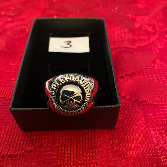 16 Styles Size 14 HD Men’s Rings - Picture 3 of 16